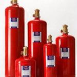 NFD 225 A (6.4 m³) 3M Novec 1230- AUTOMATIC ONLY CE Cylinders