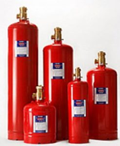 NFD 225 A (6.4 m³) 3M Novec 1230- AUTOMATIC ONLY CE Cylinders