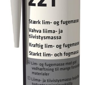 Sikaflex-221 uni white 300 ml