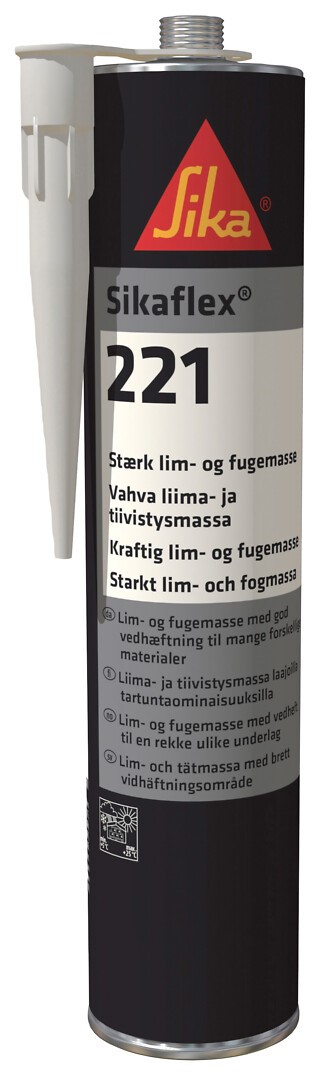 Sikaflex-221 uni white 300 ml