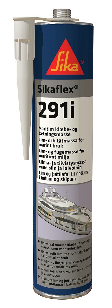 Sikaflex-291i white 300 ml
