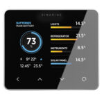 PICO battery monitor, Standalone | Black