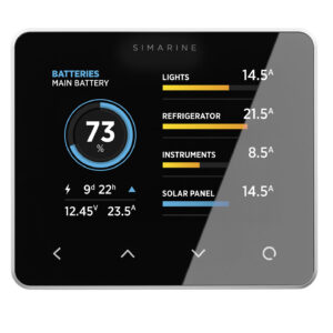 PICO battery monitor, Standalone | Black