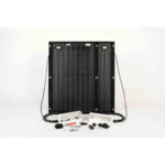 Set Sprayhood 120 Wp with 2 panels for 12V systems
