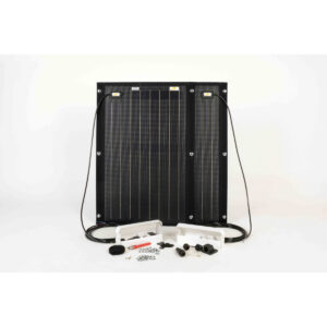 Set Sprayhood 120 Wp with 2 panels for 12V systems