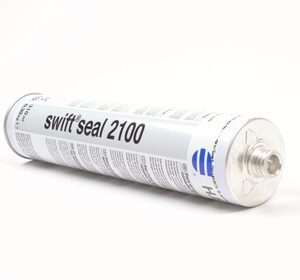 Single component PUR glue, black 310ml cartrige