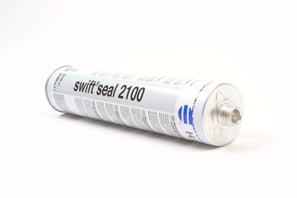 Single component PUR glue, black 310ml cartrige