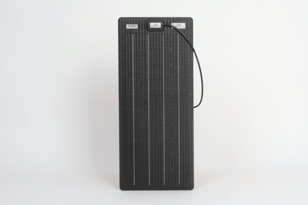 Solar panel; SW 20144 Black, 22 Wp 273 x 634 x 6mm, 12V