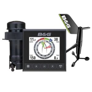 B&G Triton² kiiruse / sügavuse / tuule instrumentide komplekt (kaabliga)