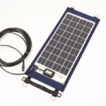 TX 14152 Winter-Battery-Charger 12V, 20 Wp, mit 4 D-loops