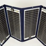 TX 42239 24V, 180 Wp, navy blue, Tenax 929x1590(385)mm, 24V