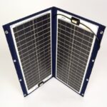 TX 42252+ 24V, 240 Wp, navy blue, Tena 1164x1590(385)mm