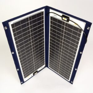TX 42252 24V, 240 Wp, navy blue, Tenax 1164x1590(385)mm