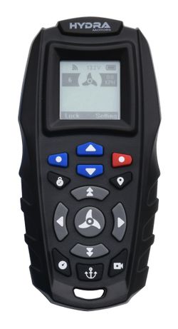 Hydra Skypoint GPS 24V trolling motor, thrust 80lbs, shaft 60". For salt/freshwater. Color: Black 4 Hydra Skypoint GPS 24V trolling motor, thrust 80lbs, shaft 60". For salt/freshwater. Color: Black - Pilt 4