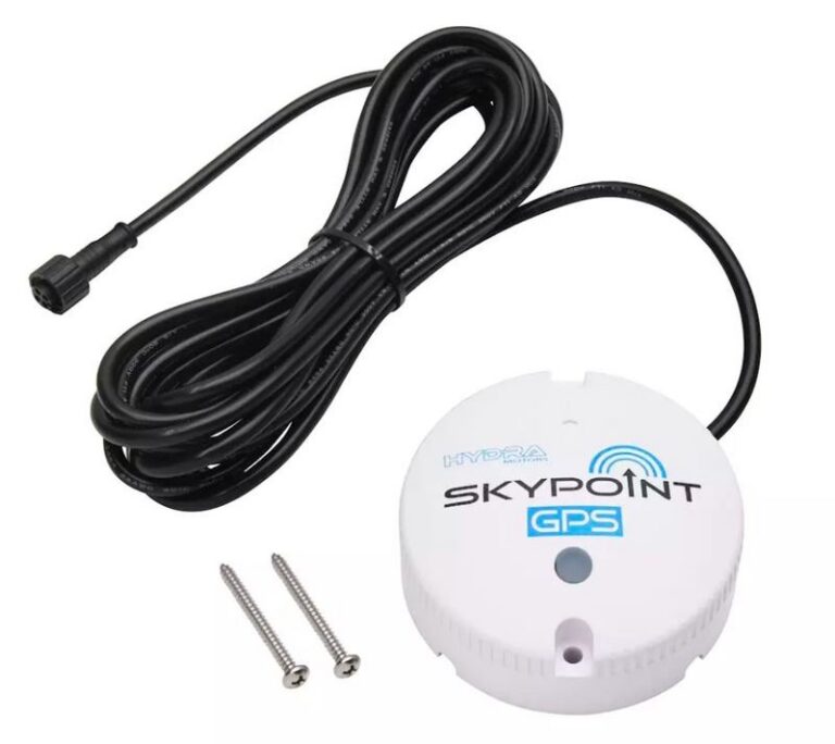 Hydra Skypoint väline lisa GPS, võimaldab kasutada "jog" funktsiooni