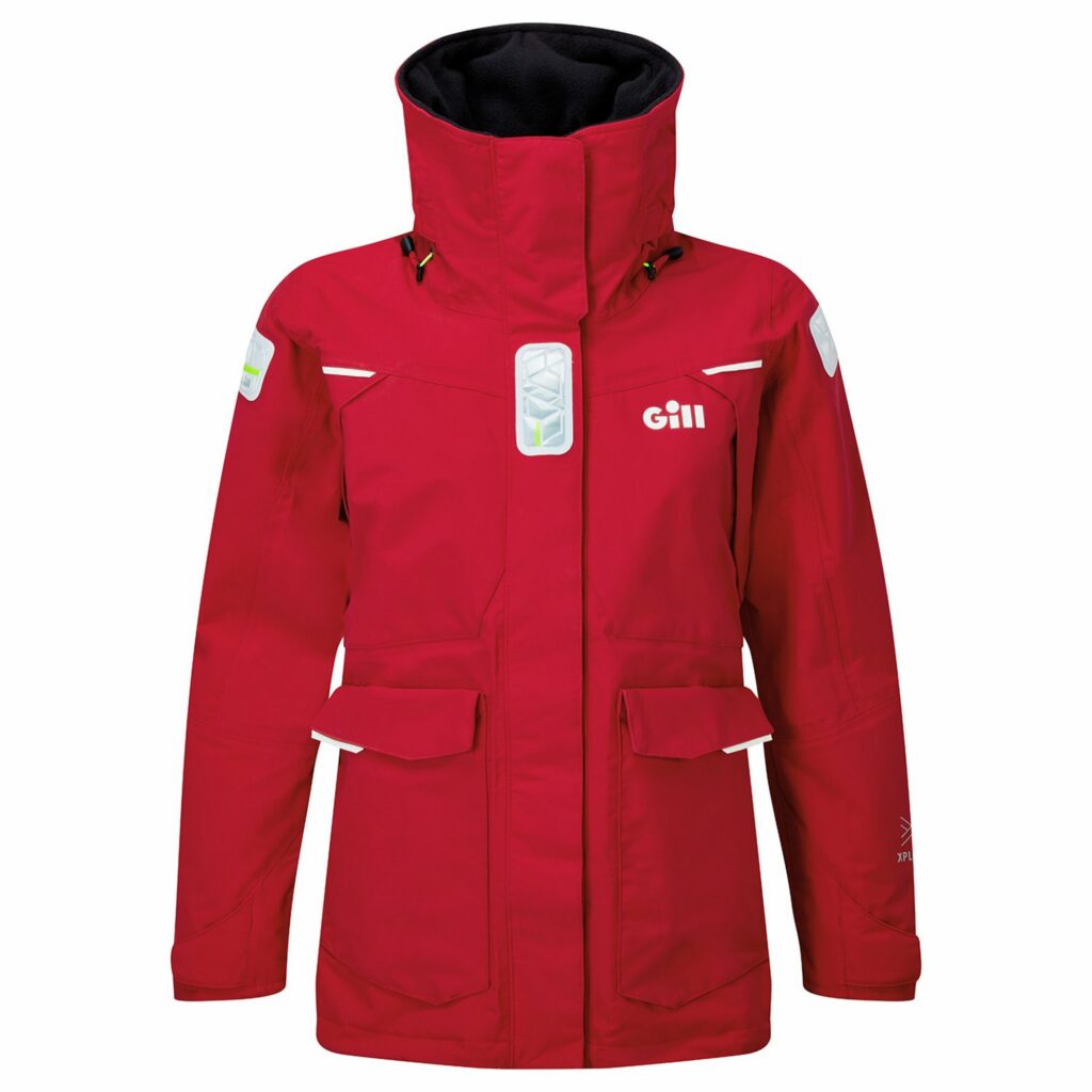 Women’s Offshore Jacket - Red - 14