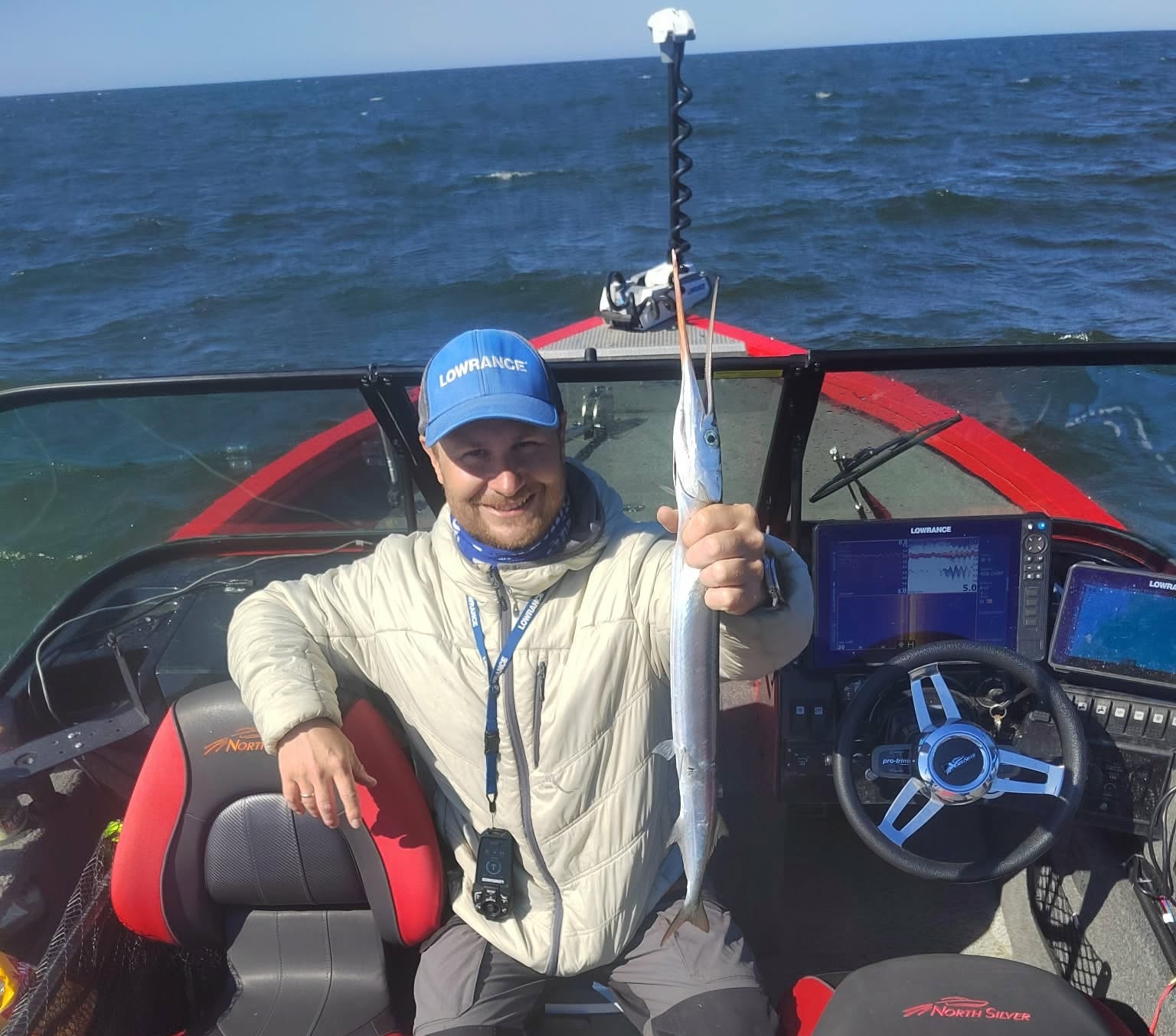 Yr lubas 4–10 m/s, reaalsus oli 10–11 m/s. Kalu sai ikka ja õhtul selgus, et akud olid veel 70% täis.
