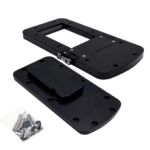 Patriot® Trolling motor quick release bracket, Alu